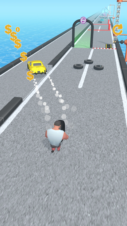 Wheels Stack游戏截图