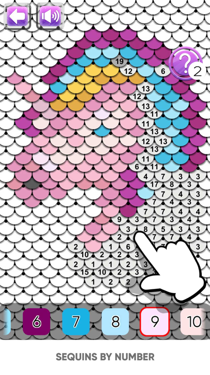 Super Sequin Simulate DIY Flip游戏截图