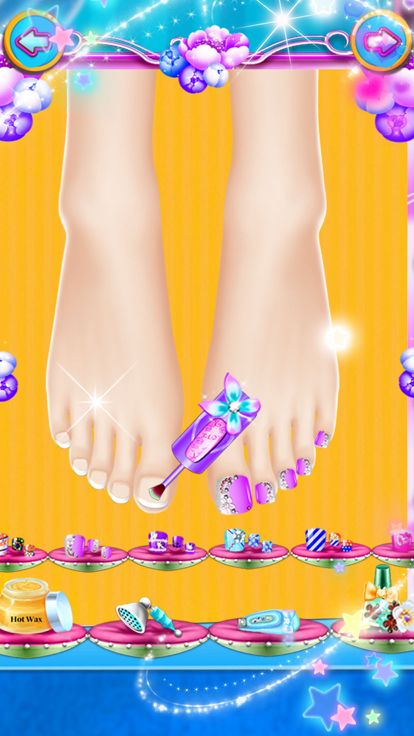 公主游戏美发化妆养成!游戏截图