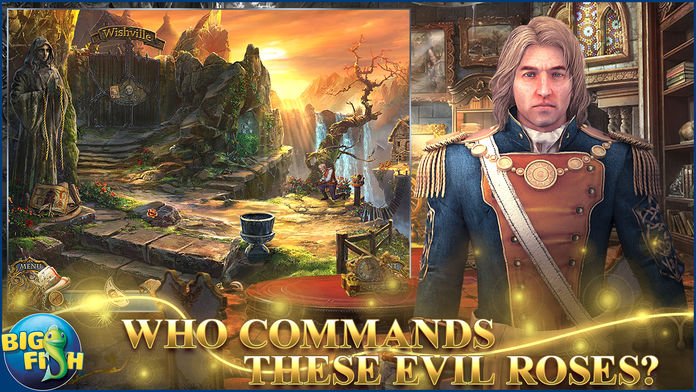 Living Legends: Bound by Wishes - A Hidden Object Mystery (Full)游戏截图