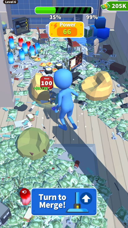 Hoover Power 3D游戏截图