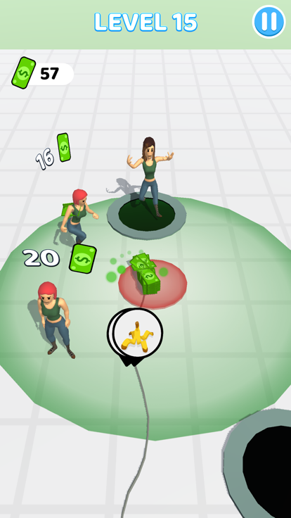 Runaway Money游戏截图