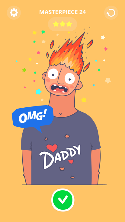 《绘画大师》：挥洒创意、快乐绘画游戏截图