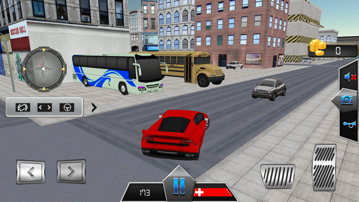 Multi Vehicle Driving Sim 2017游戏截图