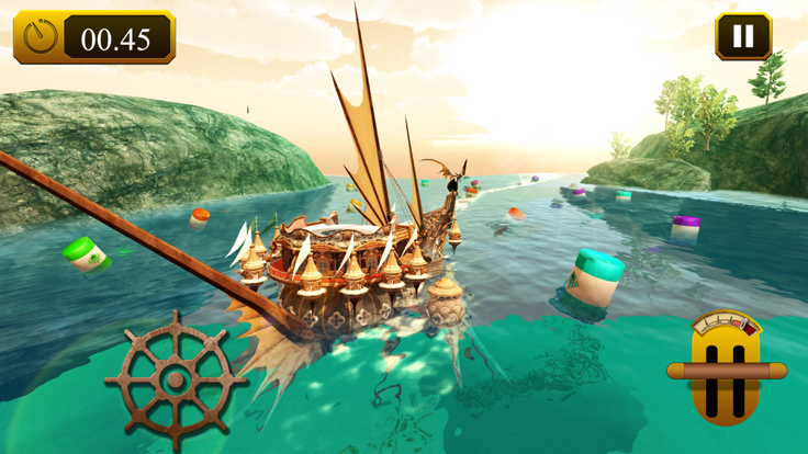 蒸汽朋克船停泊及河流责任模拟器游戏截图