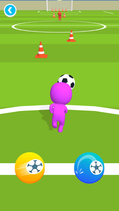 Soccer Runner !游戏截图