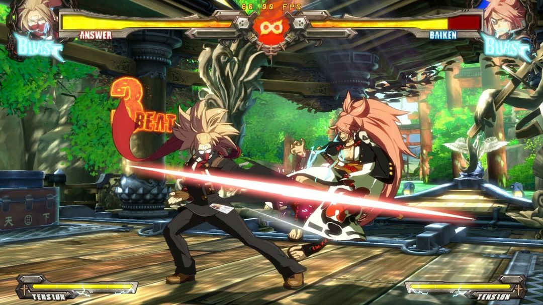 GUILTY GEAR Xrd REV 2游戏截图