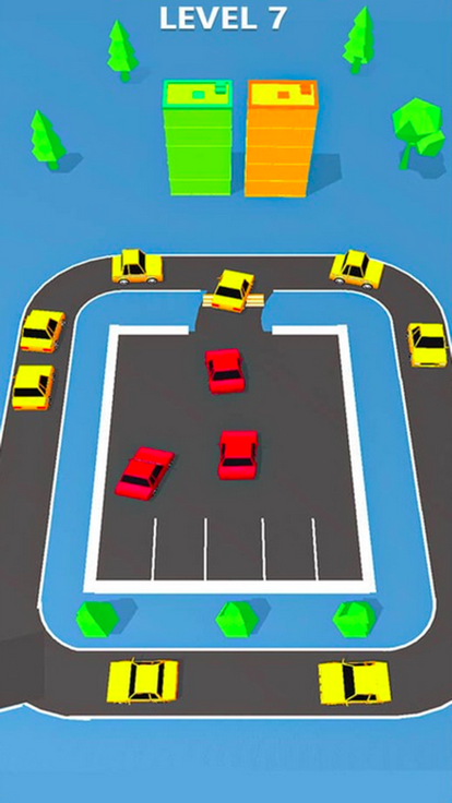 Car Parking Traffic Jam 3D游戏截图