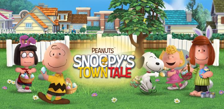 Snoopy's Town Tale CityBuilder游戏截图
