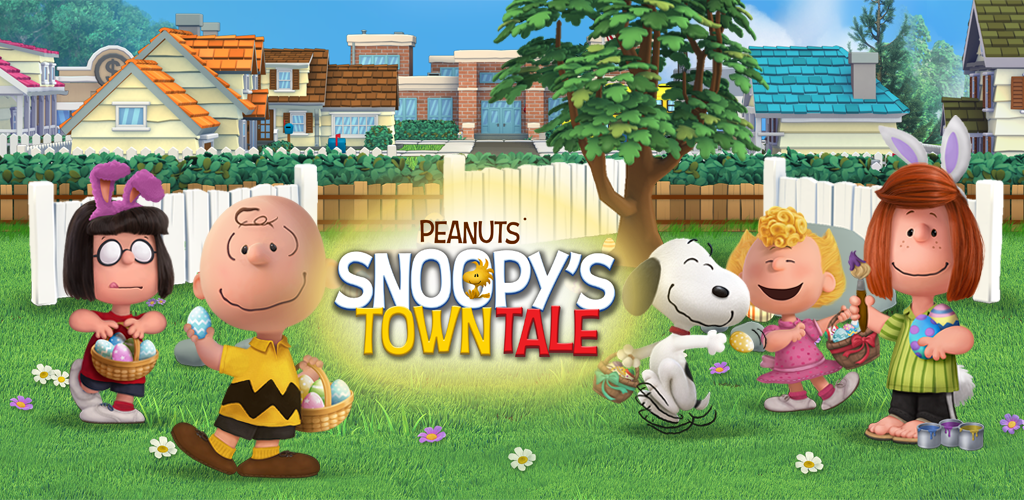 Snoopy's Town Tale CityBuilder游戏截图