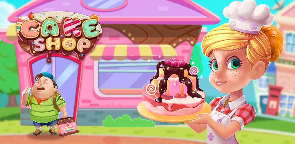 Cake Shop - Kids Cooking游戏截图
