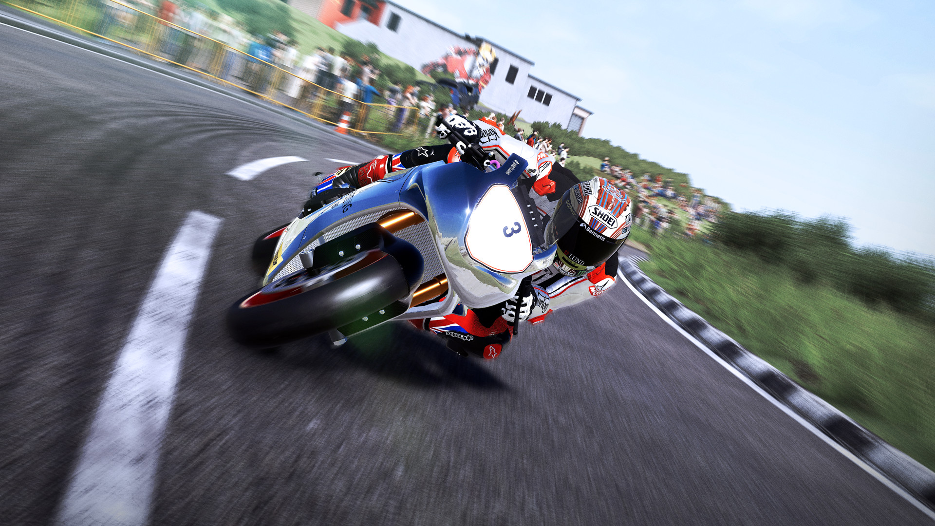 TT Isle of Man: Ride on the Edge 2游戏截图