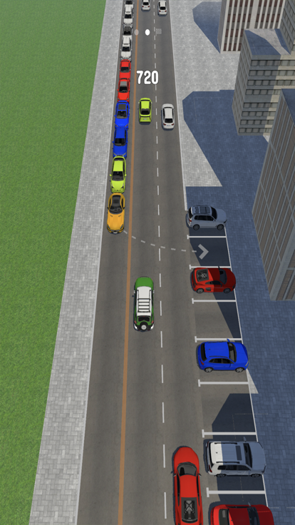 turn left 3D游戏截图