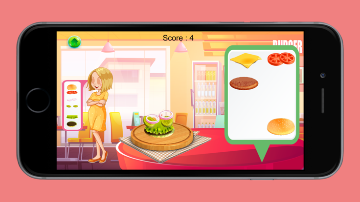 Burger Chef Cooking游戏截图