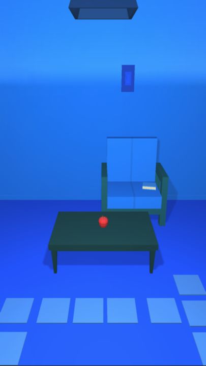 Escape from the Blue Room游戏截图