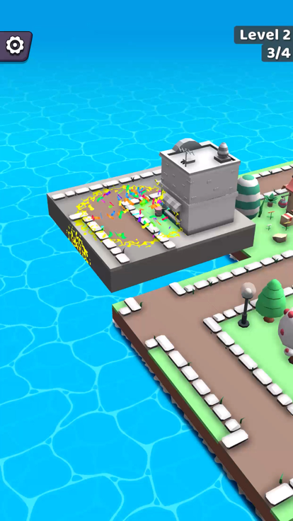 City Painting 3D游戏截图