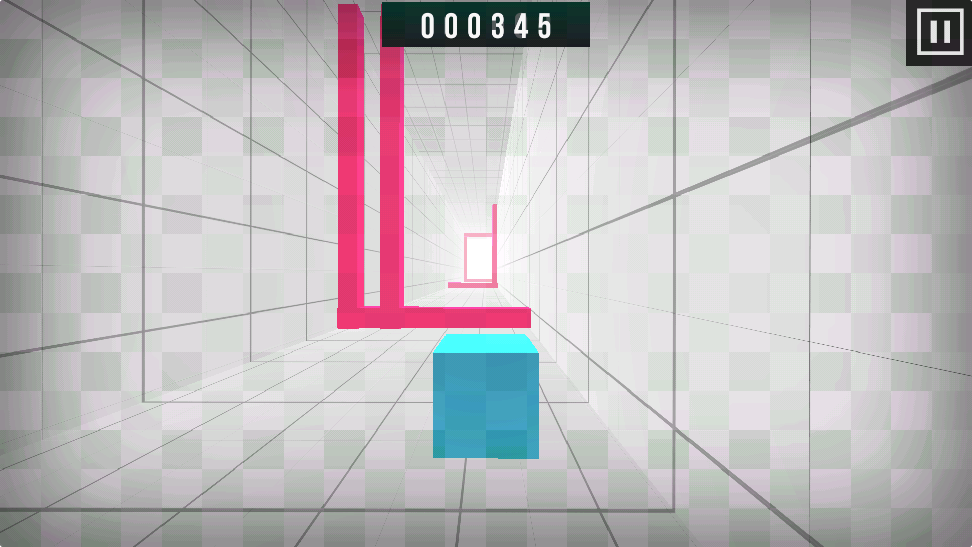 方块冲刺跑酷游戏截图