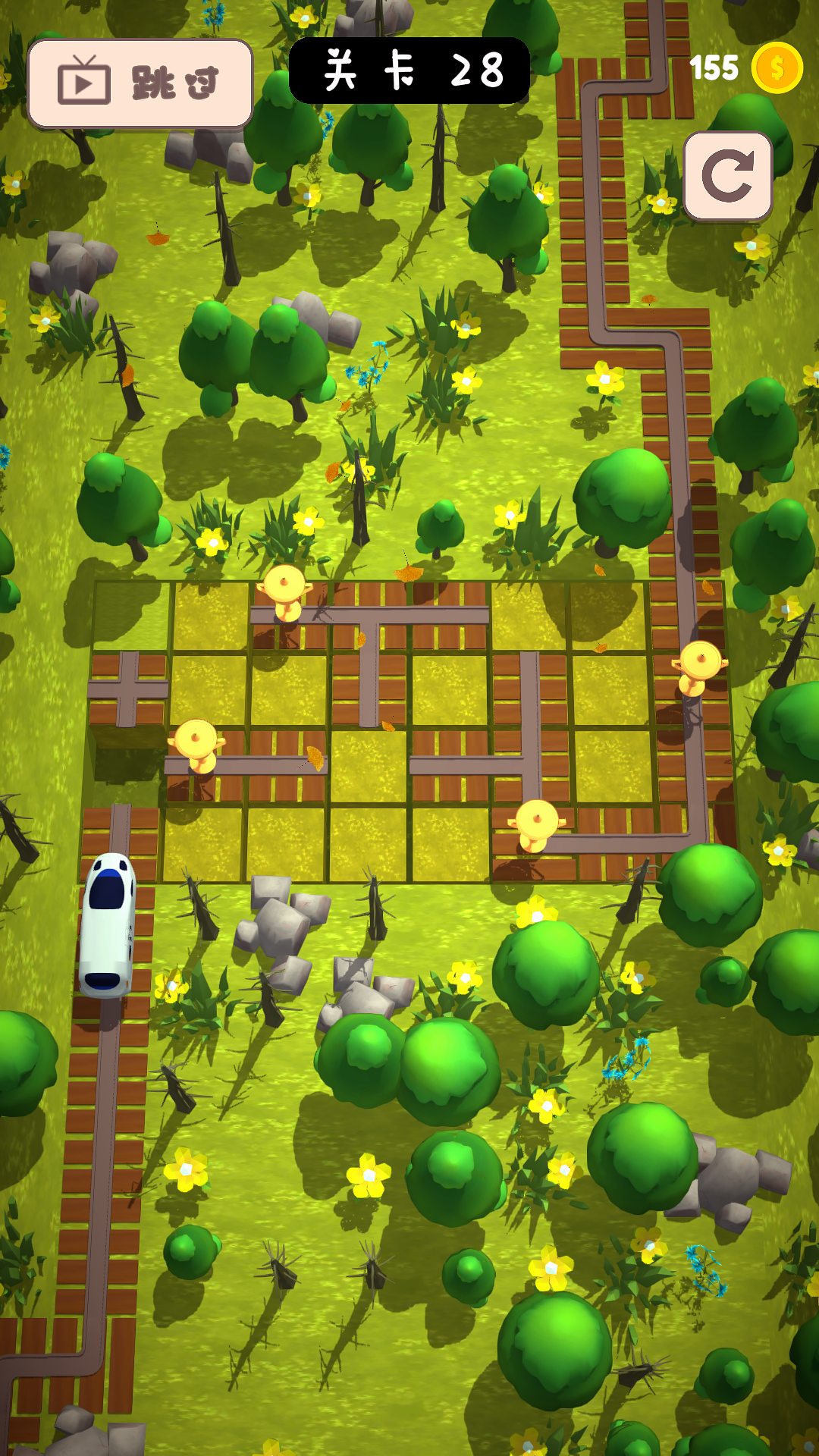 高铁冲冲冲游戏截图