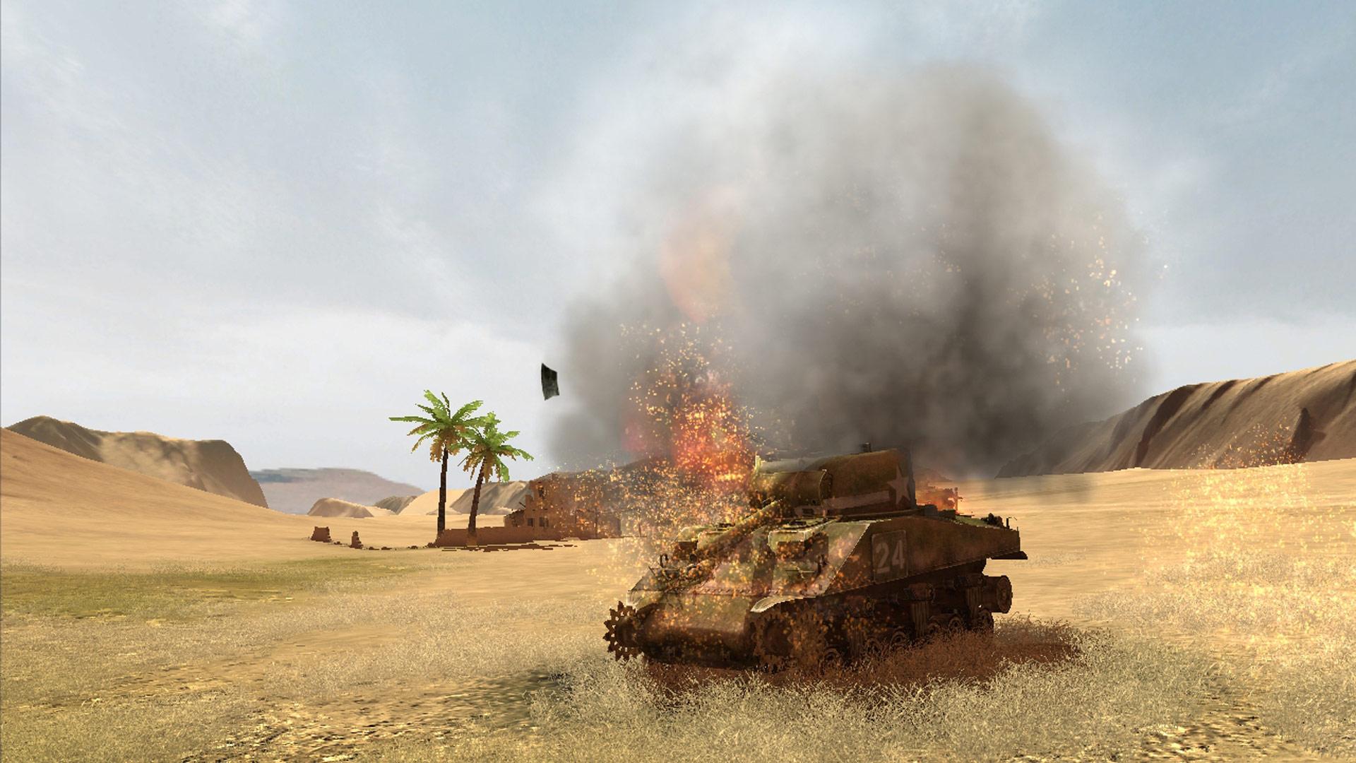 Theatre of War 2: Africa 1943游戏截图