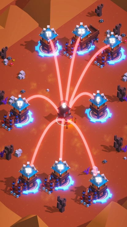 Micro Mayhem游戏截图