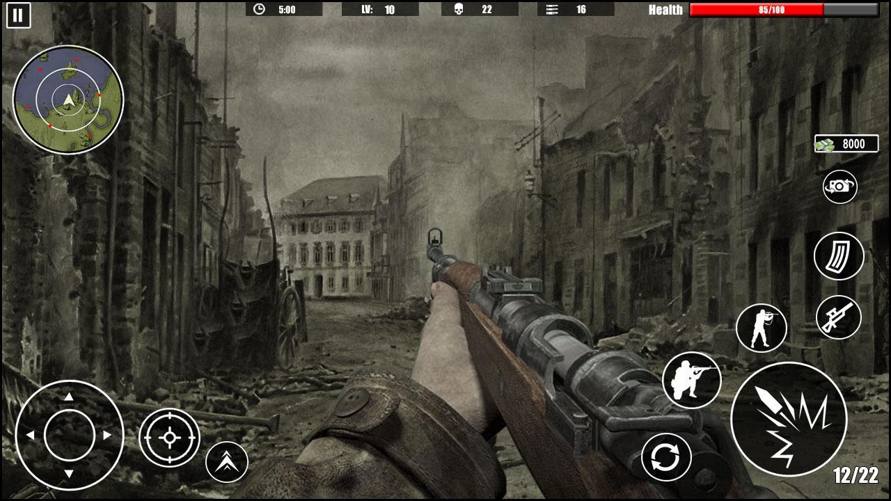 call of duty ww2 apk