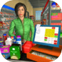 虚拟超市杂货出纳3D家庭游戏icon