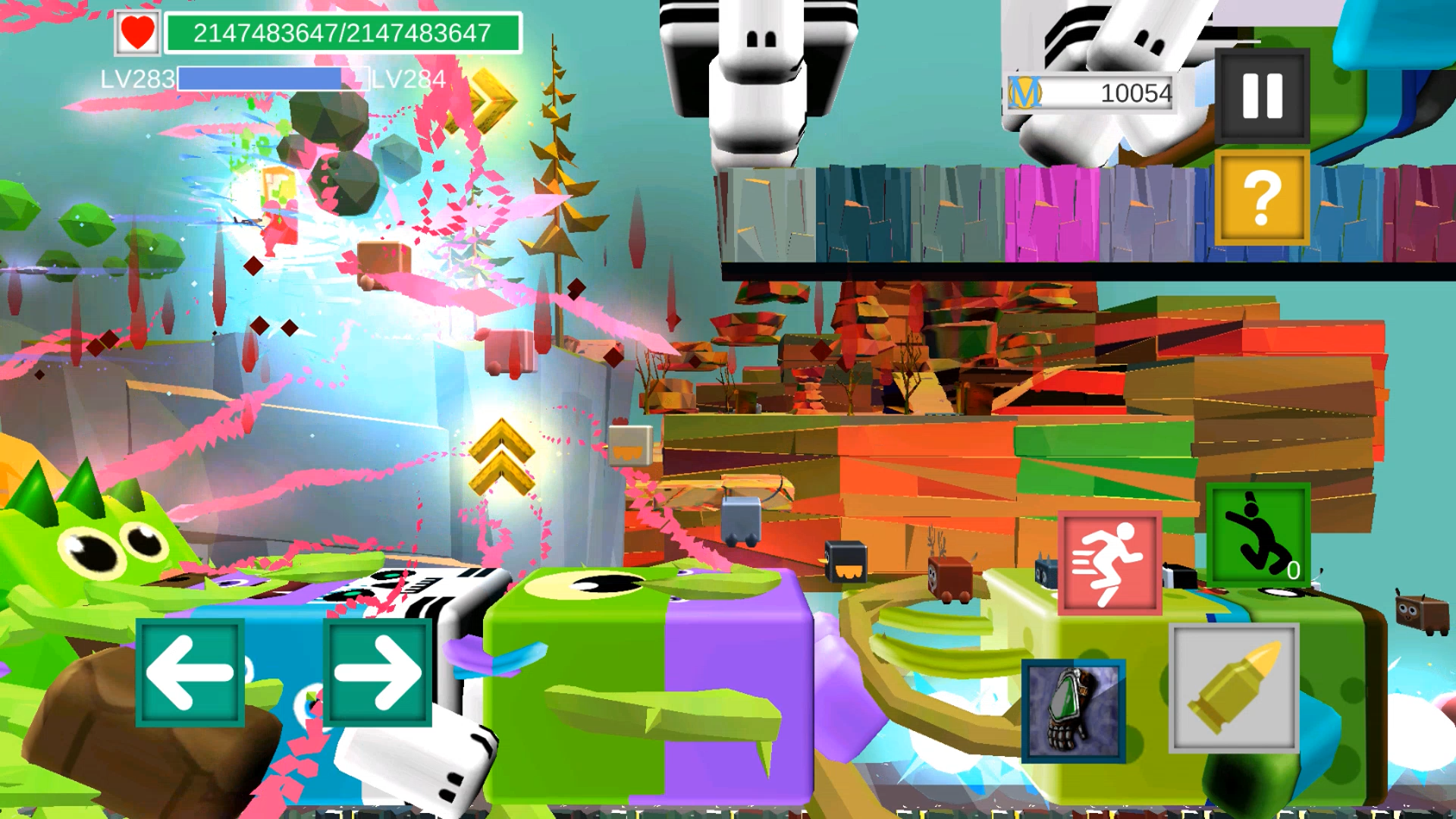 带着动物打怪物游戏截图