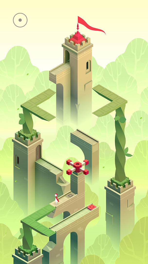 Screenshot of Monument Valley 2