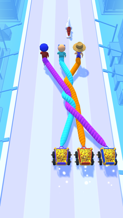 Tangle Runner游戏截图