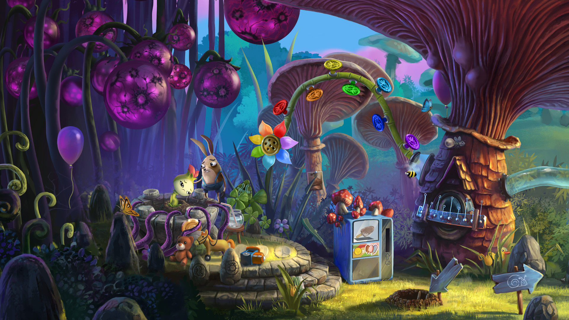 My Brother Rabbit游戏截图