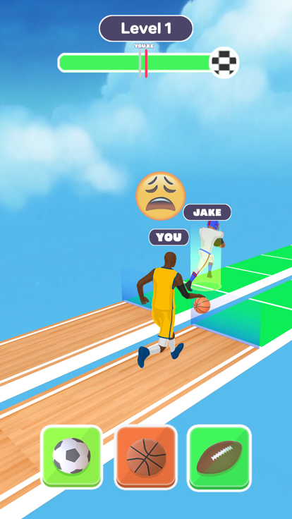 Switch Ball Race游戏截图