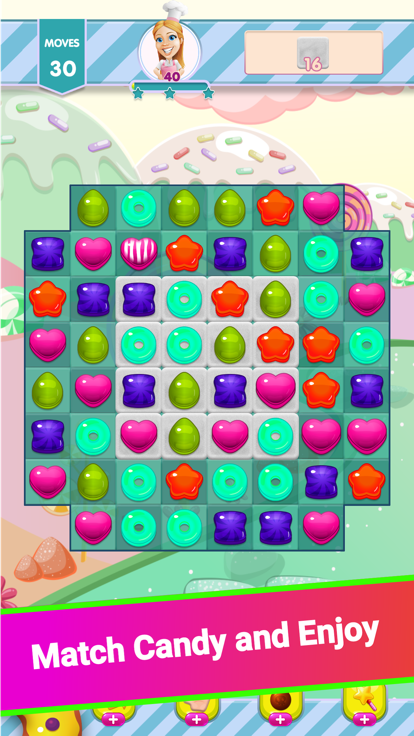 Candy Chef Match游戏截图