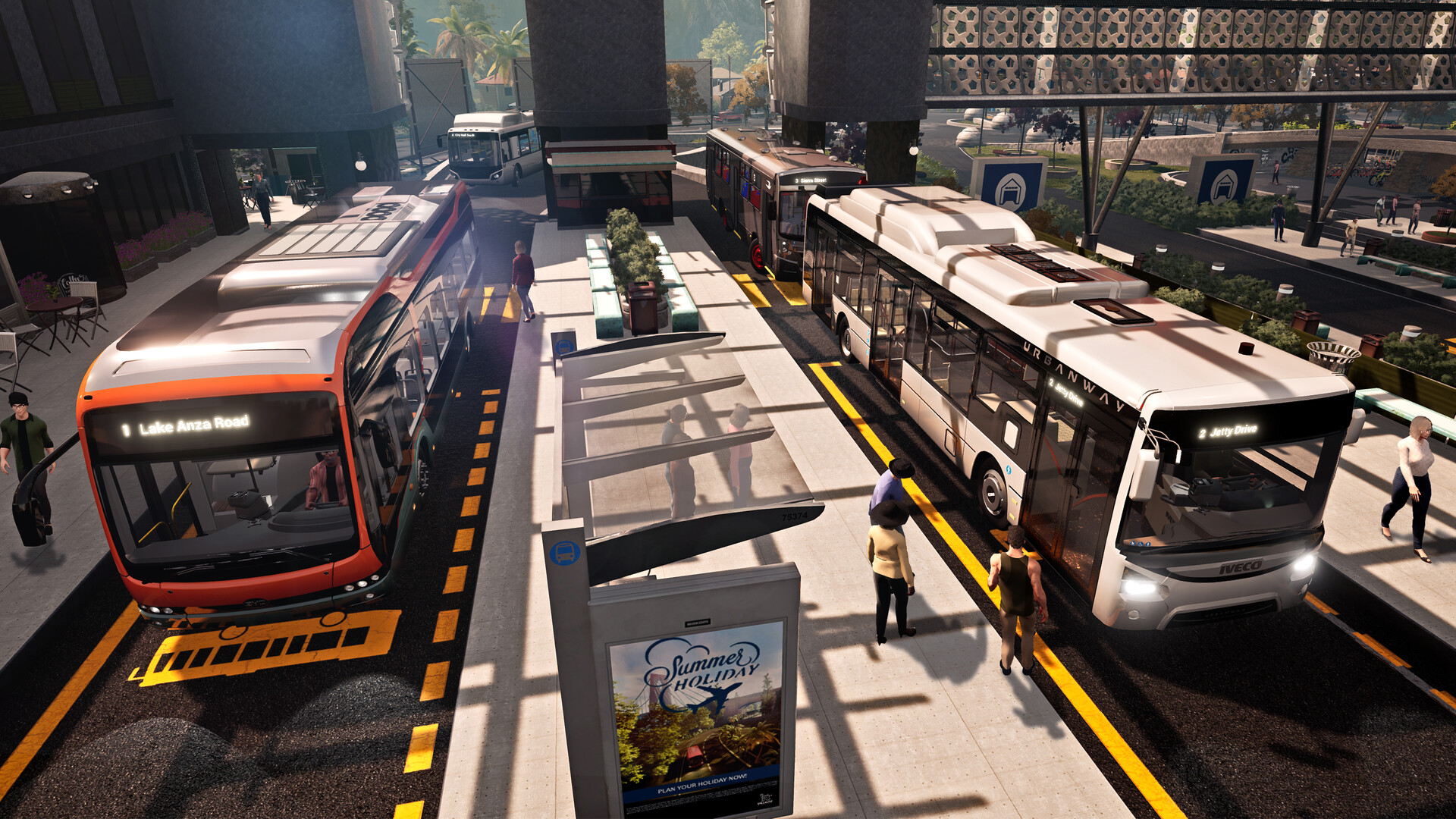 Bus Simulator 21 Next Stop游戏截图