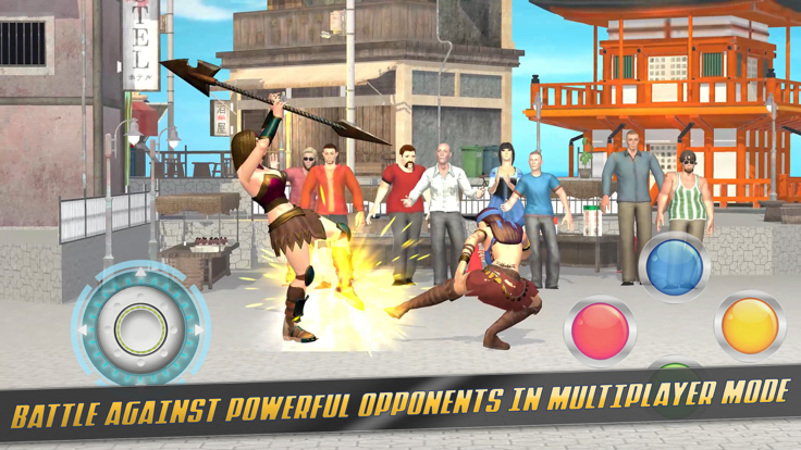 Legends Of Street Fighting游戏截图