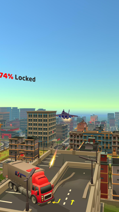 Plane Fighter!游戏截图