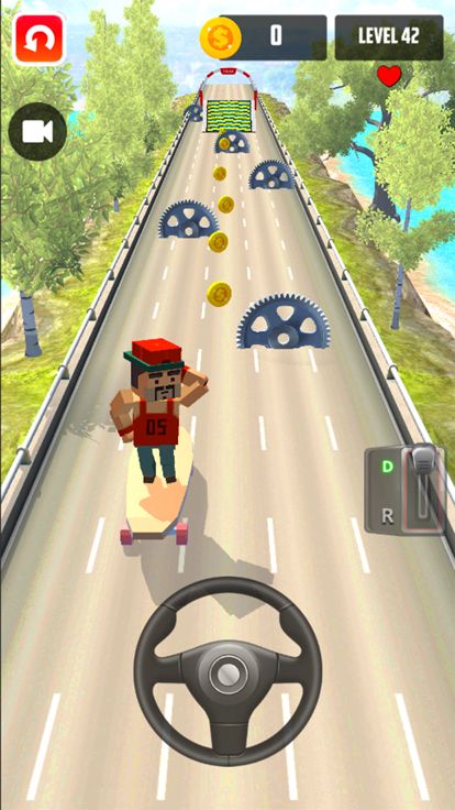 Car Off Road: Stunt Driving游戏截图