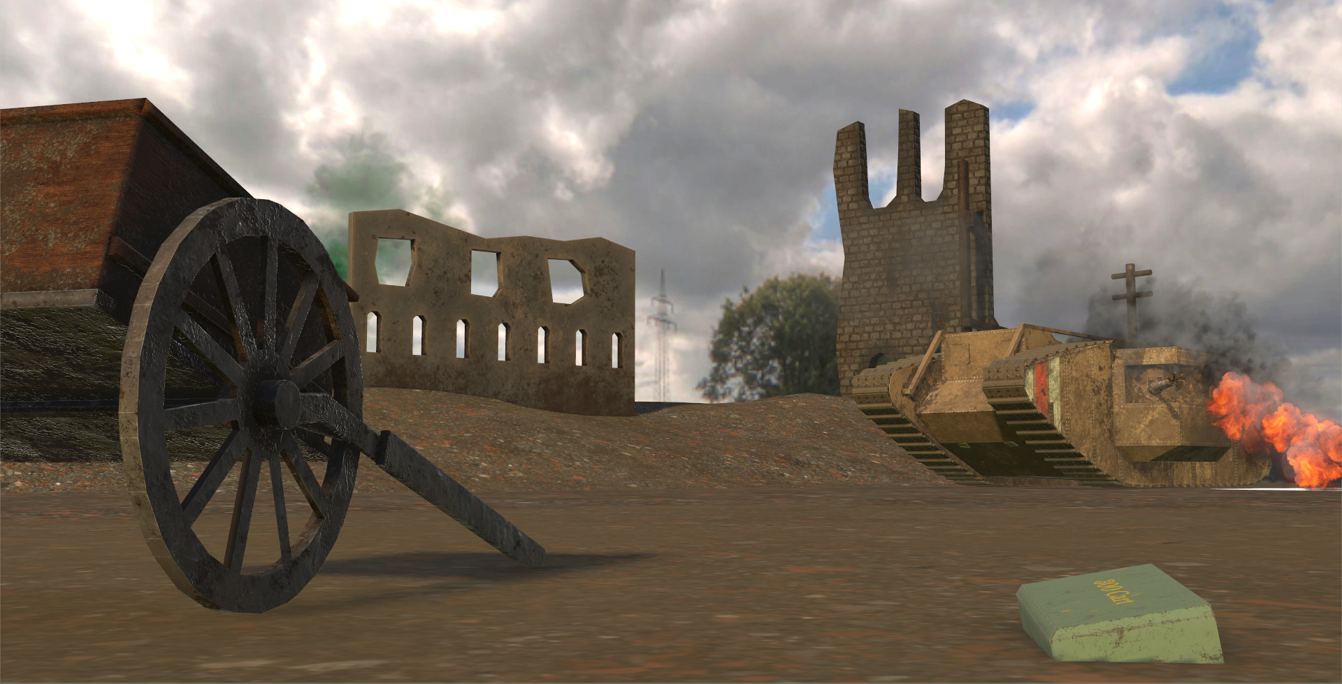 战争号角游戏截图