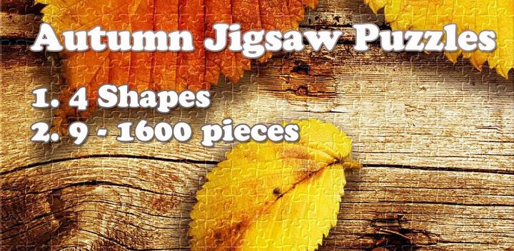 Autumn Jigsaw Puzzles游戏截图