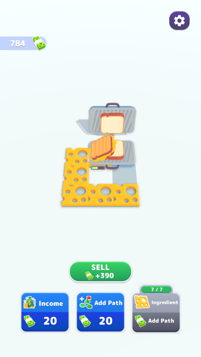 Idle Sandwich游戏截图