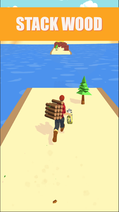 Woodsman 3D游戏截图