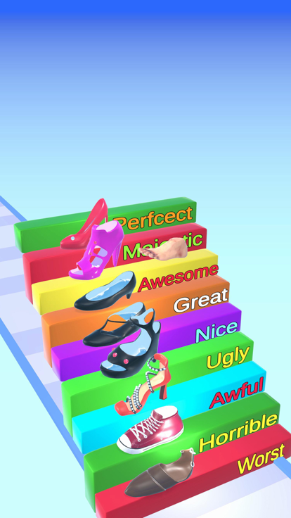 Toes to Shoes游戏截图