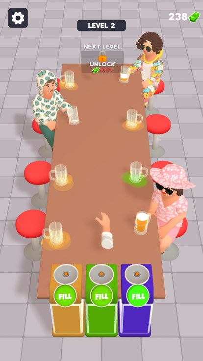 Barista Manager游戏截图