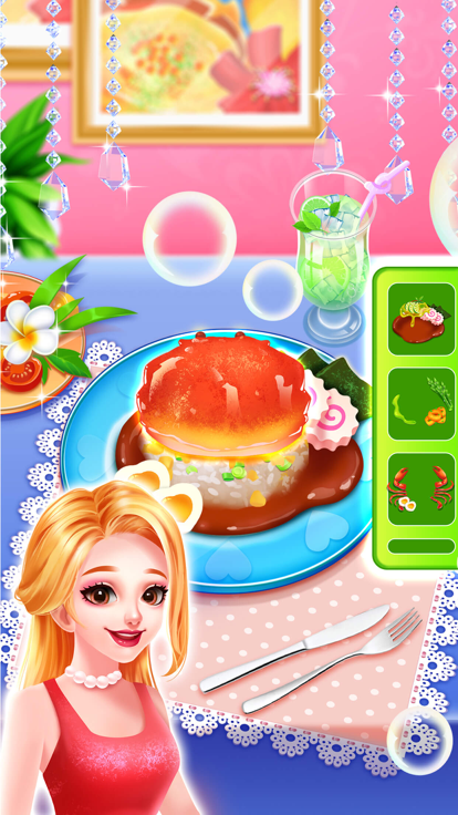 美味螃蟹大餐-女生爱玩的做饭游戏休闲益智解压大狂欢游戏截图