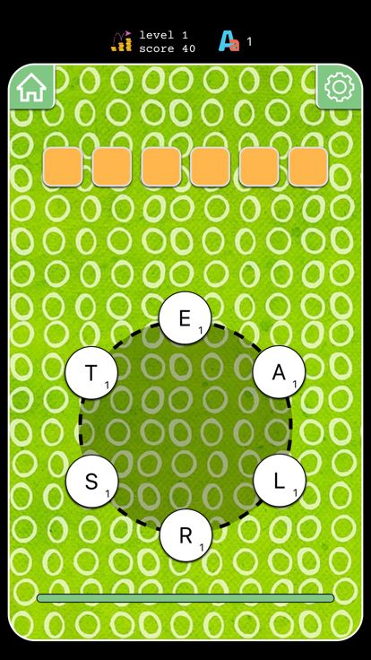 Wordz (words game)游戏截图