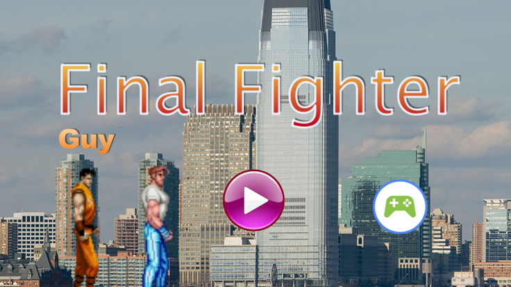 Final Fighter 2020游戏截图