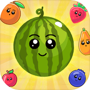 Drop Watermelon Merge Game 3d