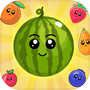 Drop Watermelon Merge Game 3dicon