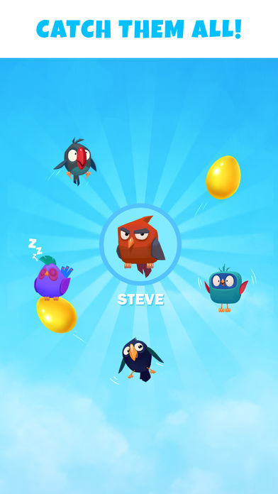 Don't Zap The Birds!游戏截图