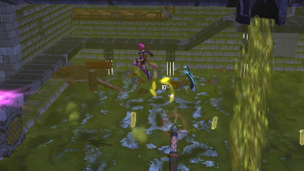 Blade Kitten游戏截图