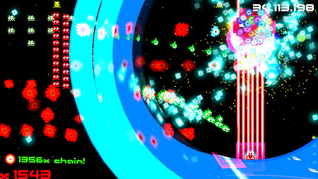 Hyperspace Invaders II: Pixel Edition游戏截图